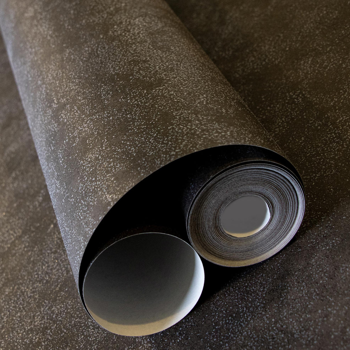 Galerie Portobello Bronze Brown Wallpaper