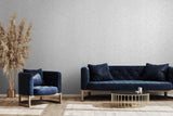 Galerie Haga / Vignette Stripe Silver Grey Wallpaper