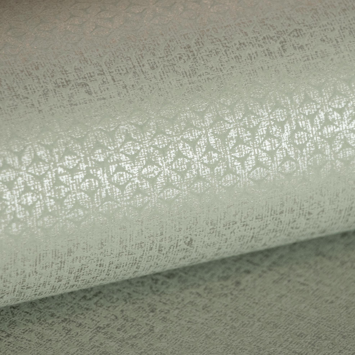 Galerie Haga / Vignette Stripe Green Wallpaper