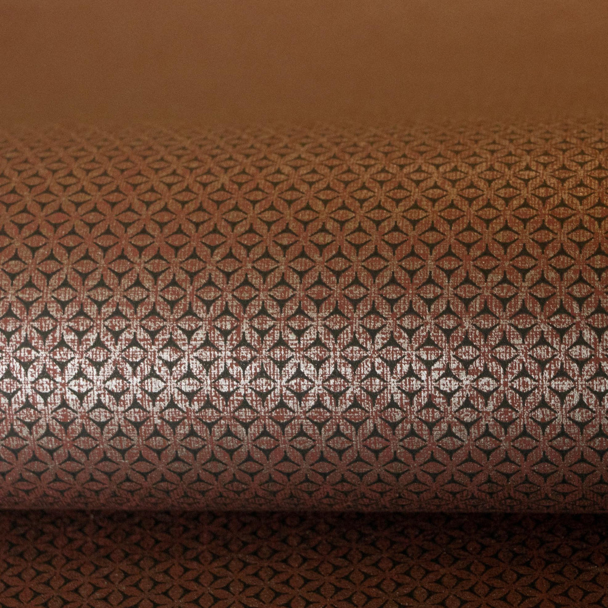 Galerie Haga / Vignette Stripe Red Wallpaper