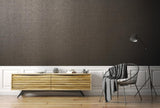 Galerie Haga / Vignette Stripe Bronze Brown Wallpaper
