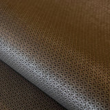 Galerie Haga / Vignette Stripe Bronze Brown Wallpaper