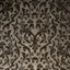 Galerie Mayfair / Loft Damask Flock Bronze Brown Wallpaper