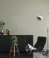 Galerie Monti / Artistic Brick Green Wallpaper