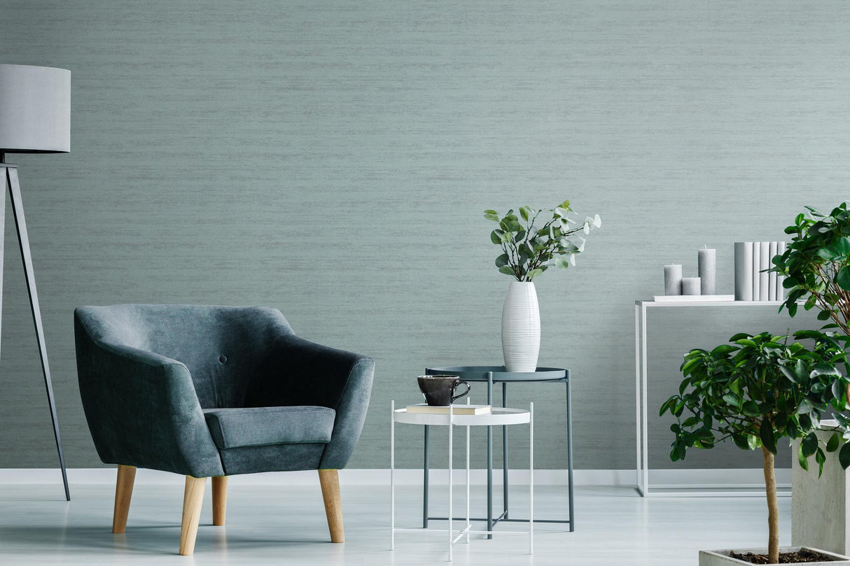 Galerie Monti / Artistic Brick Blue Wallpaper