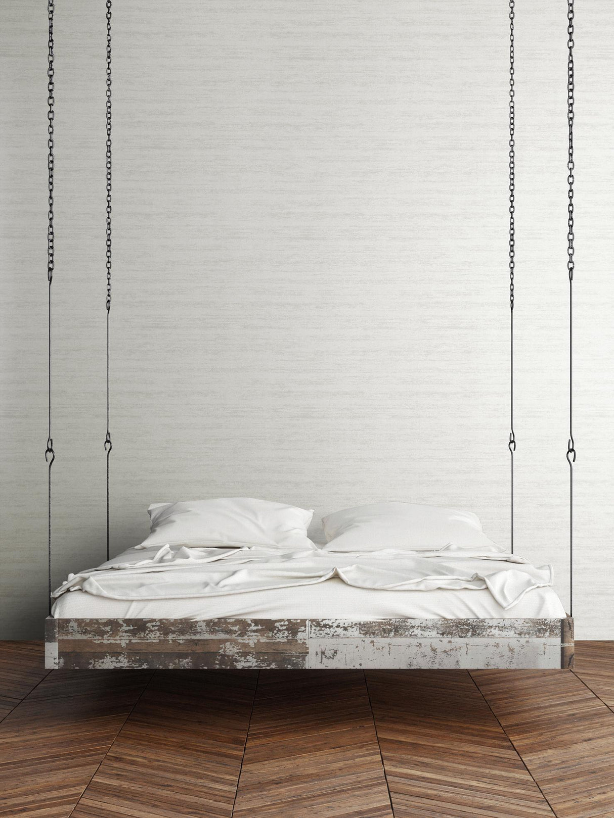 Galerie Monti / Artistic Brick White Wallpaper