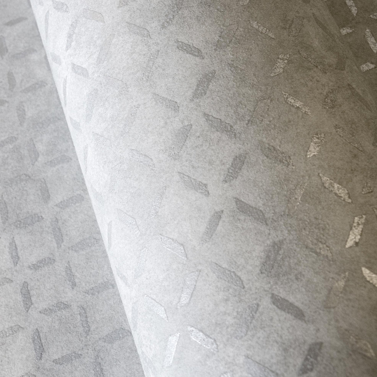 Galerie Soho Silver Grey Wallpaper