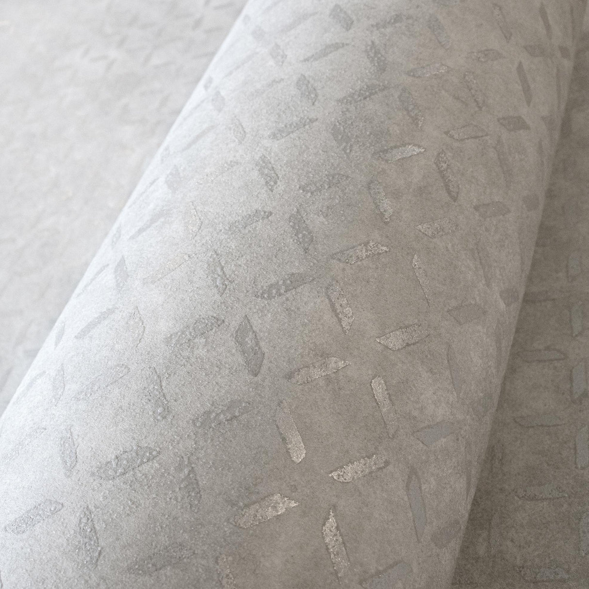 Galerie Soho Silver Grey Wallpaper