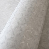 Galerie Soho Silver Grey Wallpaper