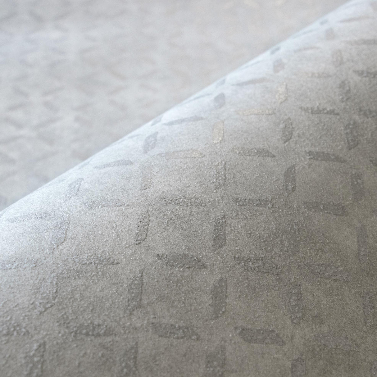 Galerie Soho Silver Grey Wallpaper