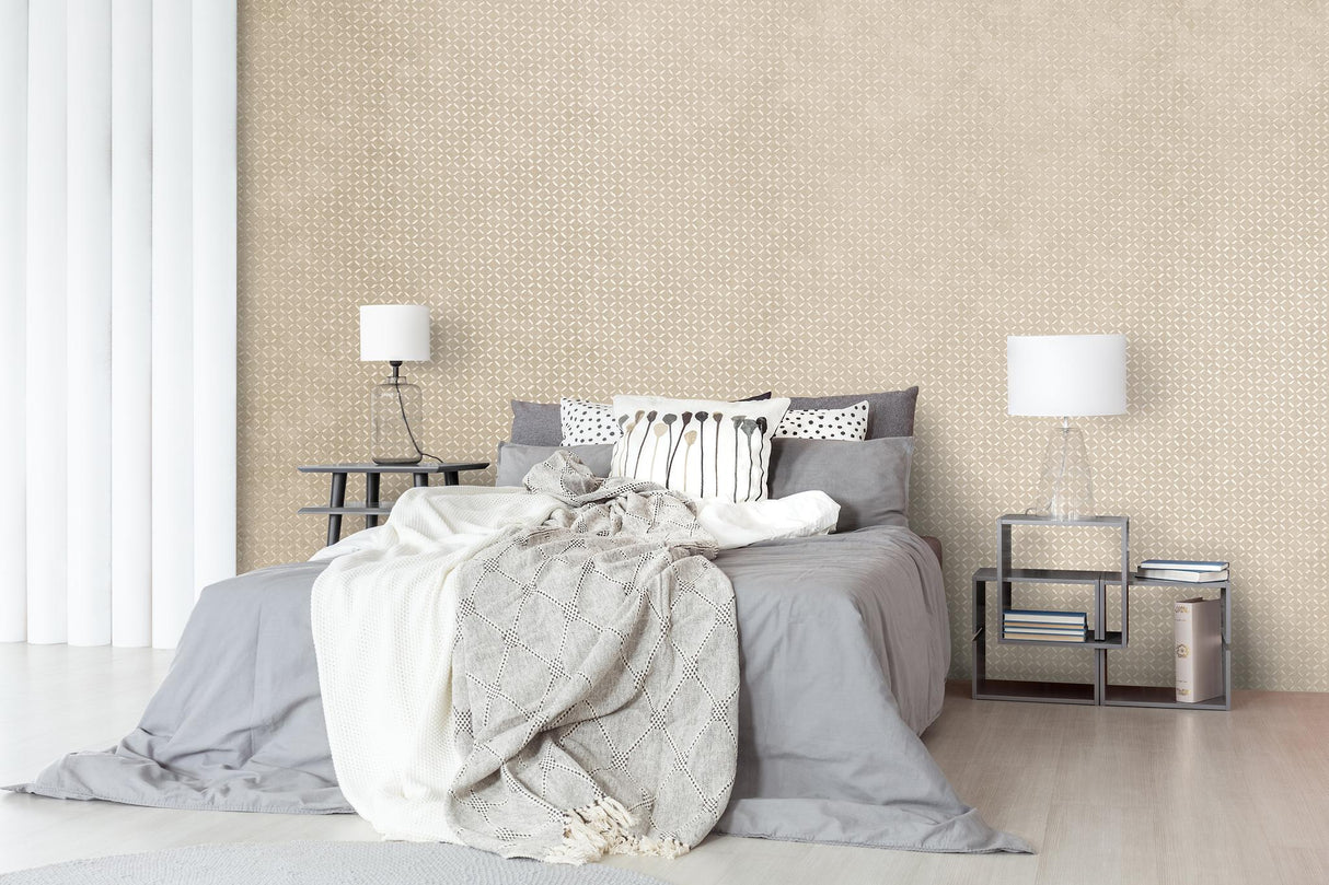 Galerie Soho Beige Wallpaper