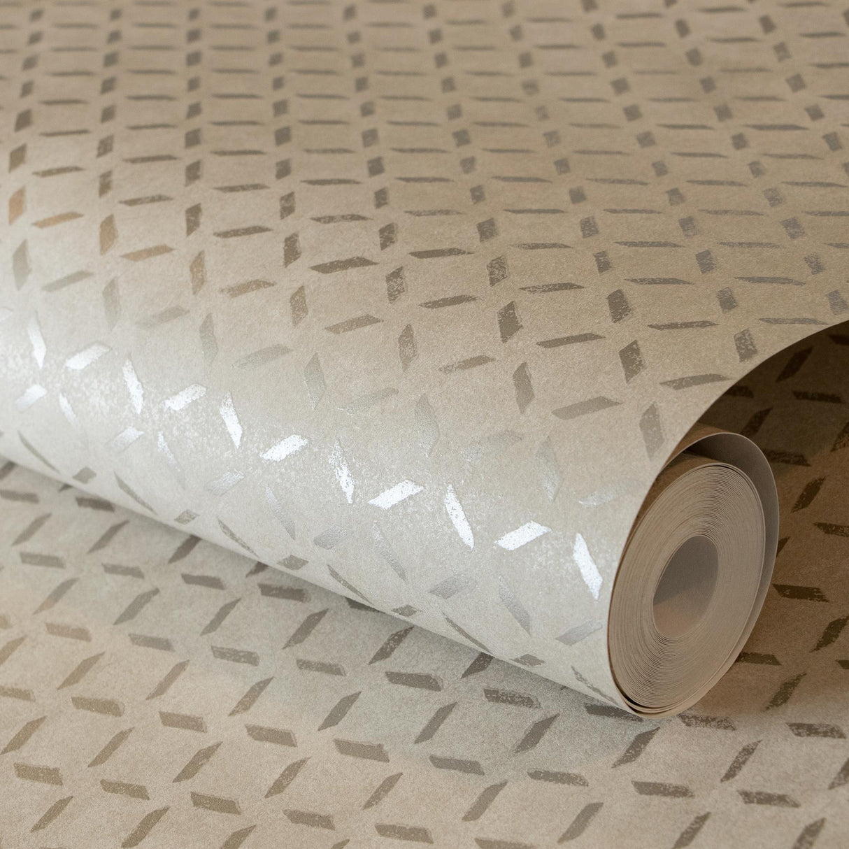 Galerie Soho Beige Wallpaper