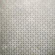 Galerie Soho / Metal Drain Grid Silver Grey Wallpaper