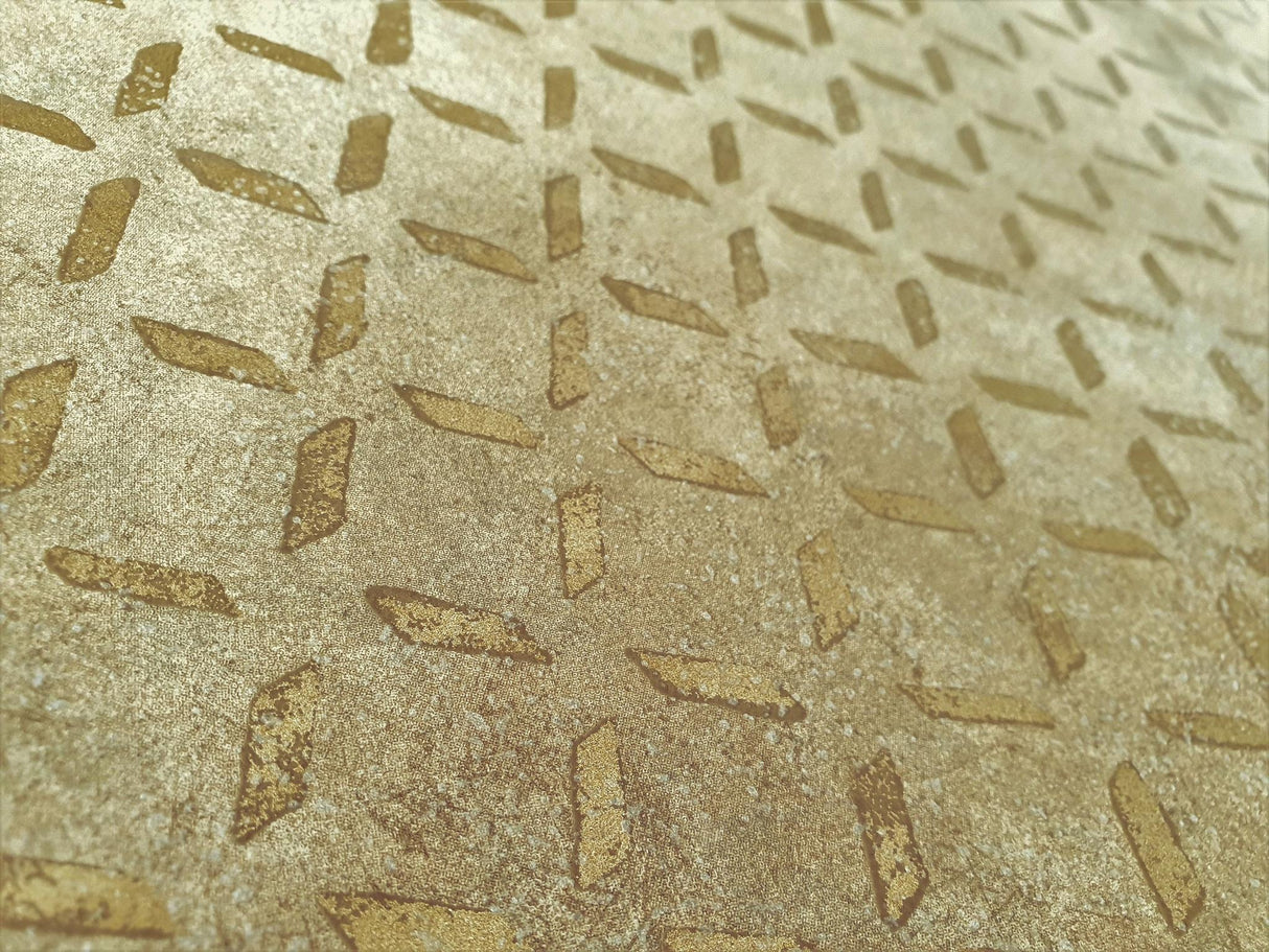 Galerie Soho Gold Wallpaper