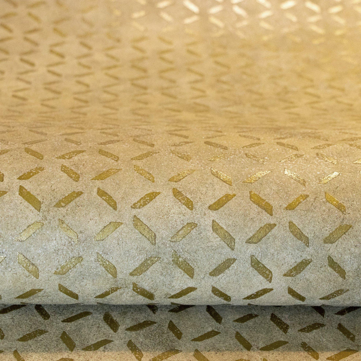 Galerie GH30046-23 Urban Classics Soho Gold Wallpaper GH30046-23 Gold Wallpaper