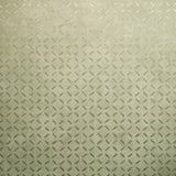 Galerie Soho / Metal Drain Grid Green Wallpaper