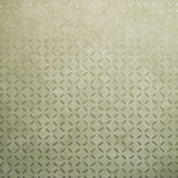 Galerie Soho / Metal Drain Grid Green Wallpaper