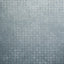 Galerie Soho / Metal Drain Grid Blue Wallpaper