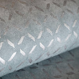 Galerie GH30048-23 Urban Classics Metal Drain Grid Blue Wallpaper GH30048-23 Blue Wallpaper