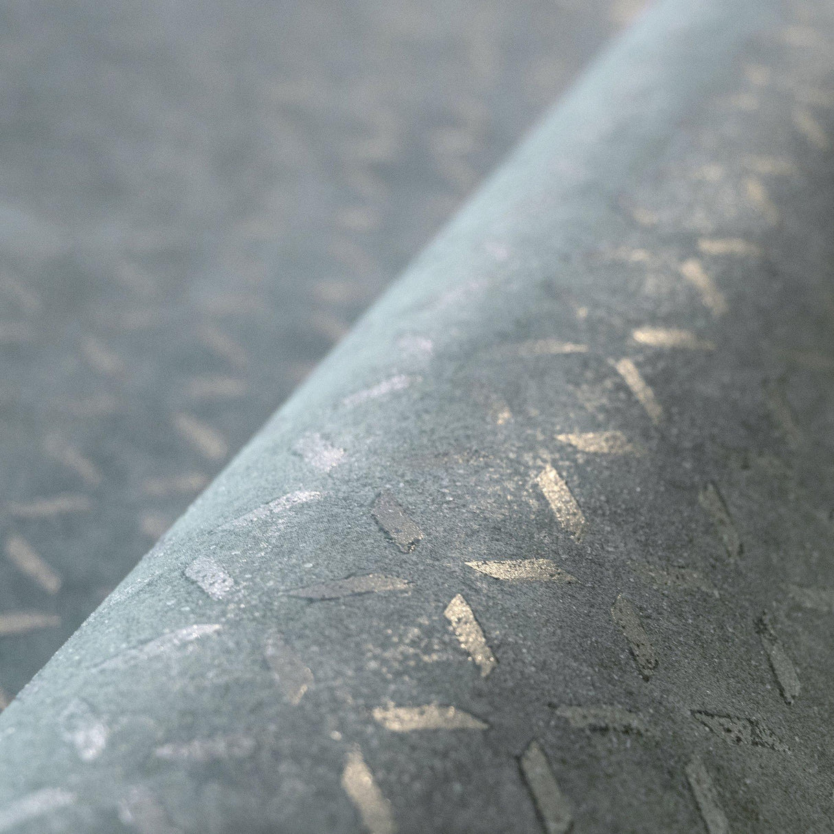 Galerie GH30048-23 Urban Classics Metal Drain Grid Blue Wallpaper GH30048-23 Blue Wallpaper