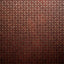 Galerie Soho / Metal Drain Grid Red Wallpaper