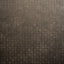 Galerie Soho / Metal Drain Grid Bronze Brown Wallpaper