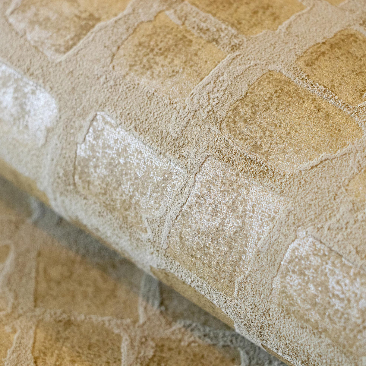 Galerie Manhattan / Loft Tile Beige Wallpaper