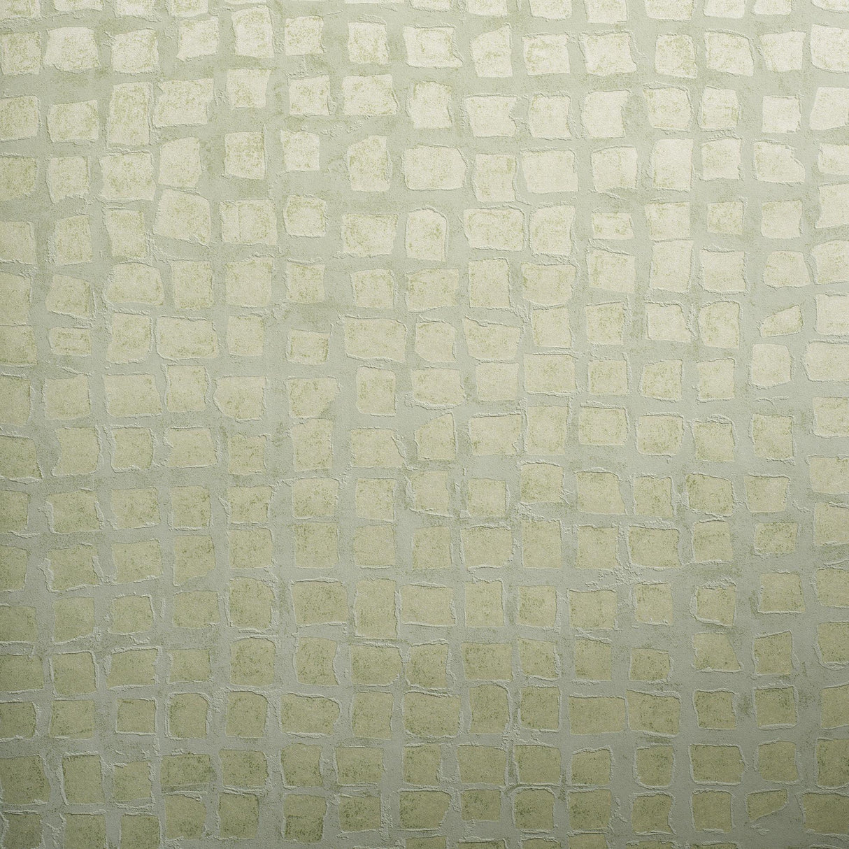 Galerie Manhattan / Loft Tile Green Wallpaper