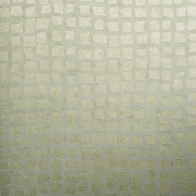 Galerie Manhattan / Loft Tile Green Wallpaper