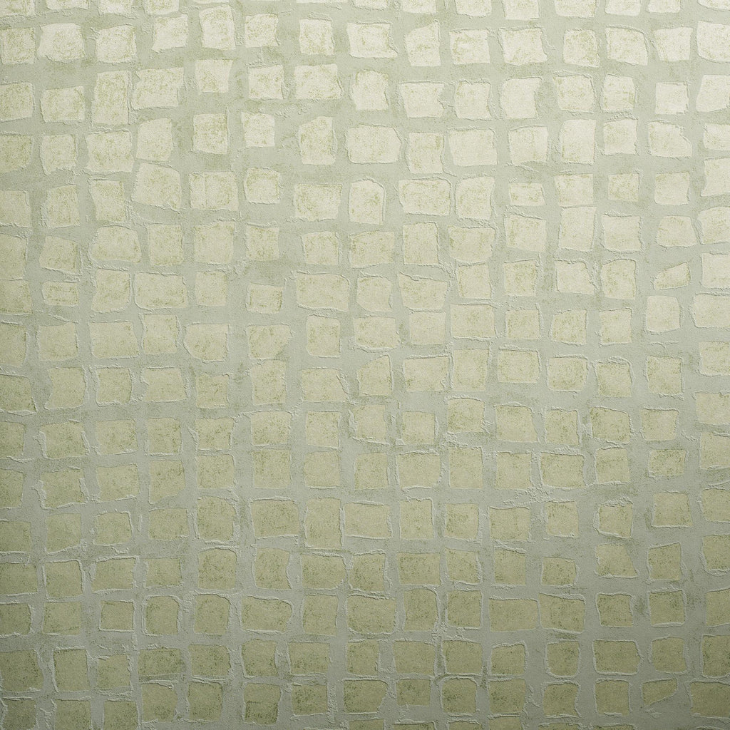 Galerie Manhattan / Loft Tile Green Wallpaper