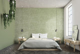 Galerie Manhattan / Loft Tile Green Wallpaper