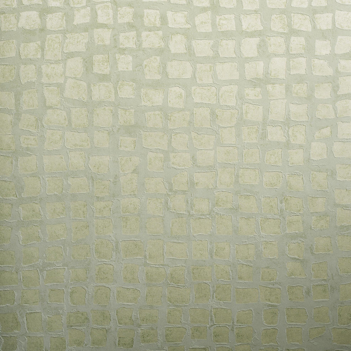 Galerie Manhattan / Loft Tile Green Wallpaper