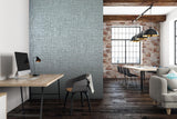 Galerie Manhattan /Loft Tile Blue Wallpaper