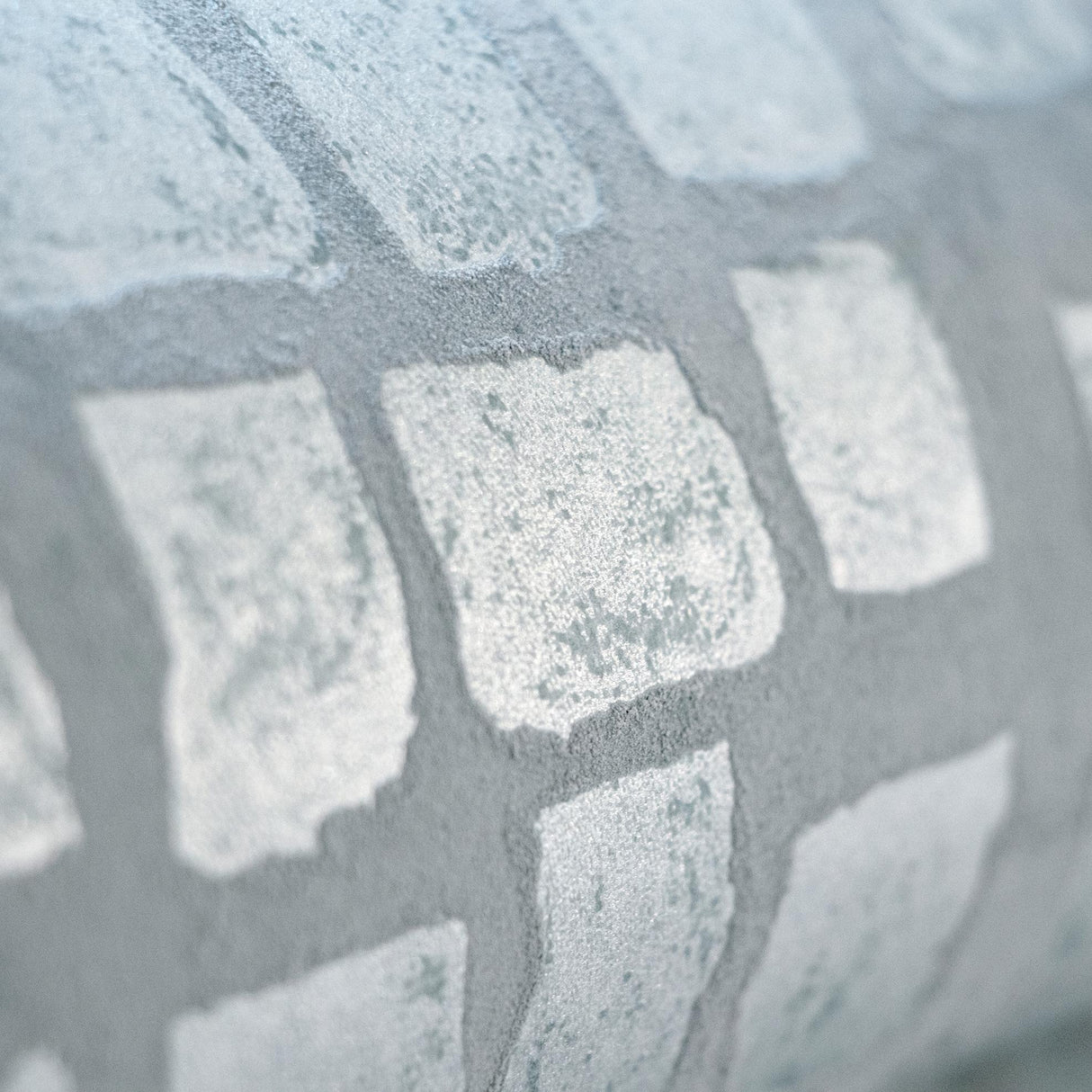 Galerie Manhattan /Loft Tile Blue Wallpaper