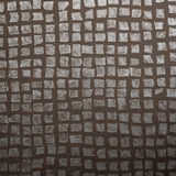 Galerie Manhattan / Loft Tile Bronze Brown Wallpaper