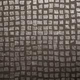 Galerie Manhattan / Loft Tile Bronze Brown Wallpaper