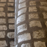 Galerie Manhattan / Loft Tile Bronze Brown Wallpaper