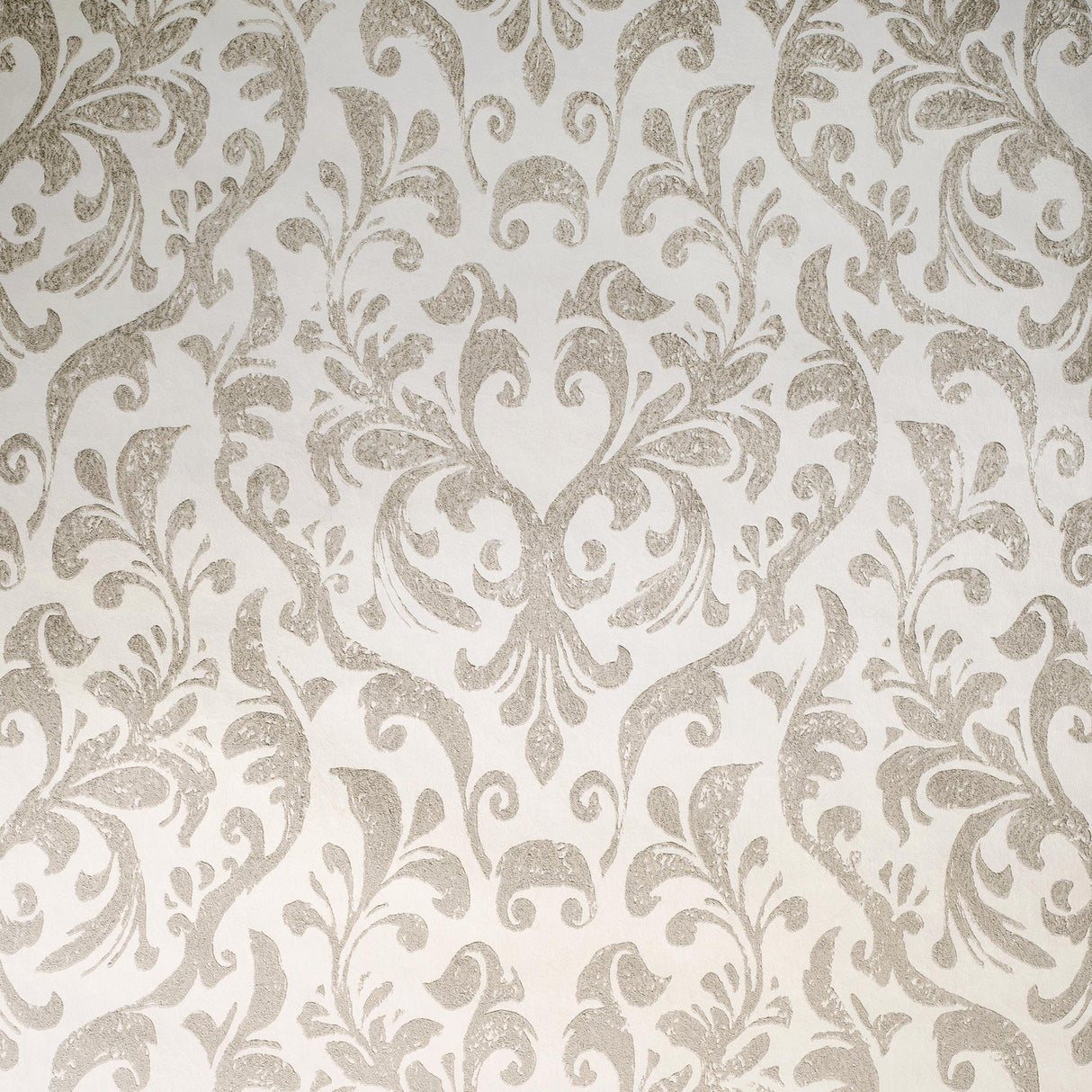 Galerie Notting Hill / Loft Damask Beige Wallpaper