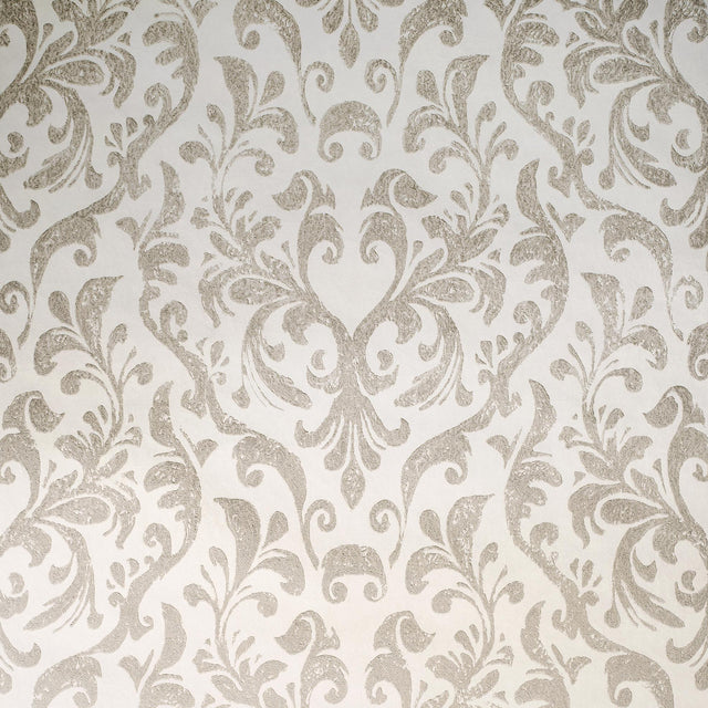 Galerie Notting Hill / Loft Damask Beige Wallpaper