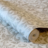 Galerie Notting Hill / Loft Damask Beige Wallpaper