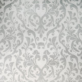 Galerie Notting Hill / Loft Damask Silver Grey Wallpaper
