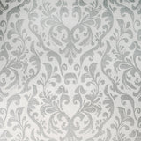 Galerie Notting Hill / Loft Damask Silver Grey Wallpaper