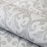 Galerie Notting Hill / Loft Damask Silver Grey Wallpaper