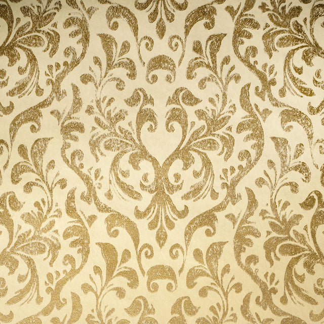 Galerie Notting Hill / Loft Damask Gold Wallpaper