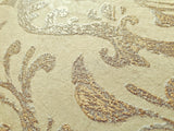 Galerie Notting Hill / Loft Damask Gold Wallpaper