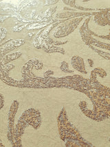 Galerie Notting Hill / Loft Damask Gold Wallpaper