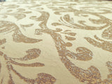 Galerie Notting Hill / Loft Damask Gold Wallpaper