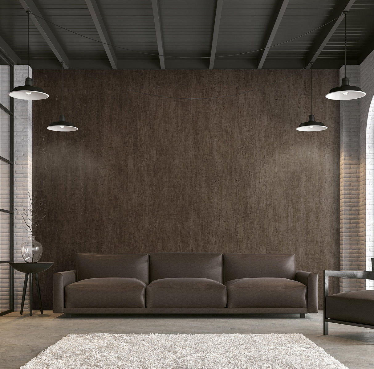 Galerie GH64856-23 Urban Classics Brera Bronze Brown Wallpaper GH64856-23 Bronze Brown Wallpaper