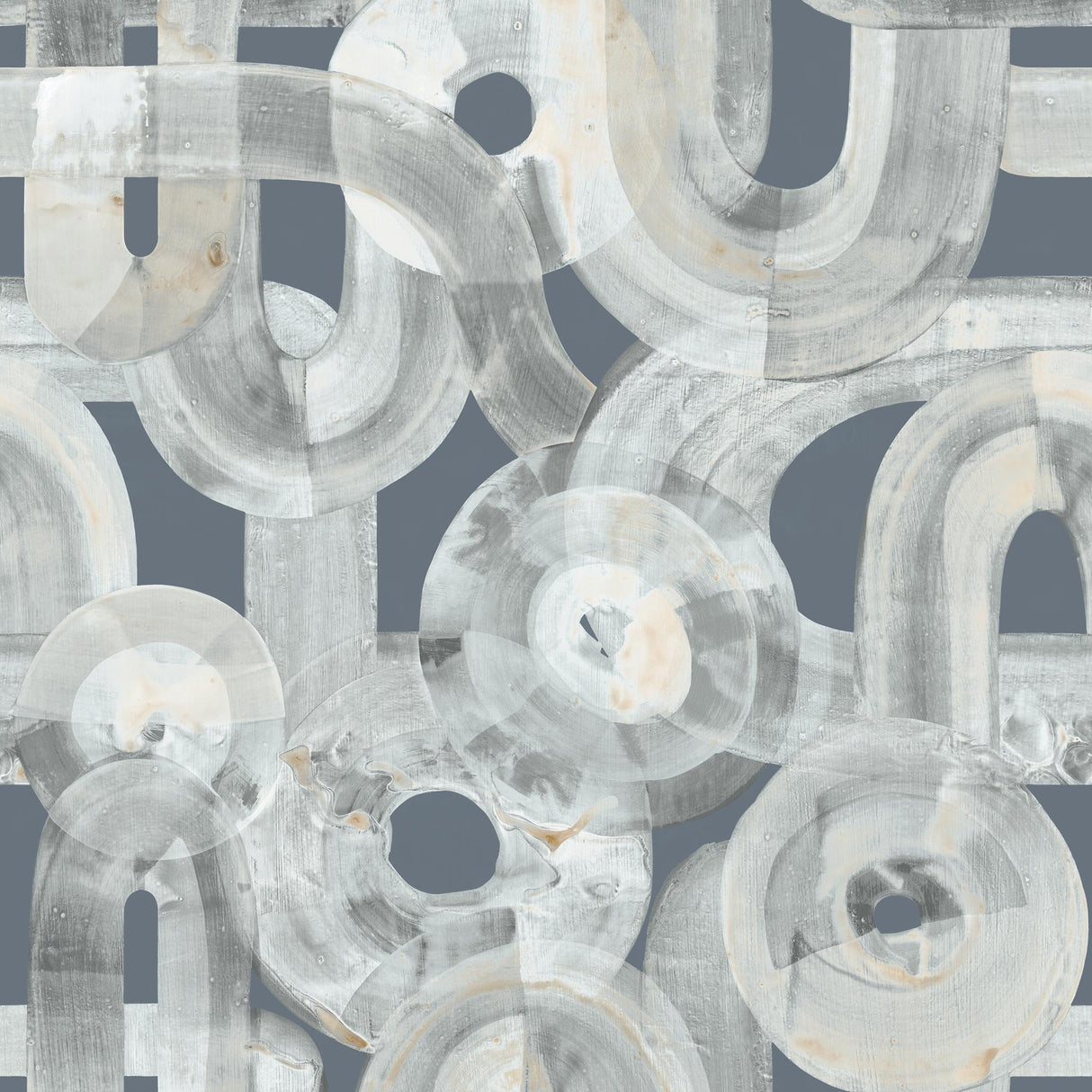 Galerie Penello Blue Wallpaper