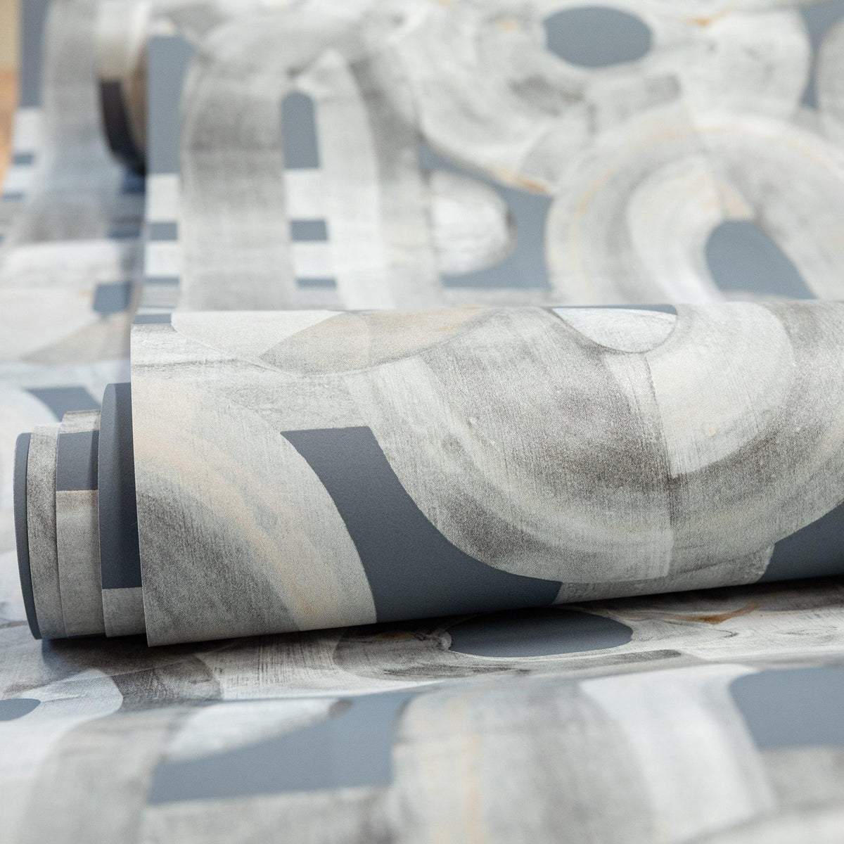 Galerie GH65320-23 Salt Penello Blue Wallpaper GH65320-23 Blue Wallpaper